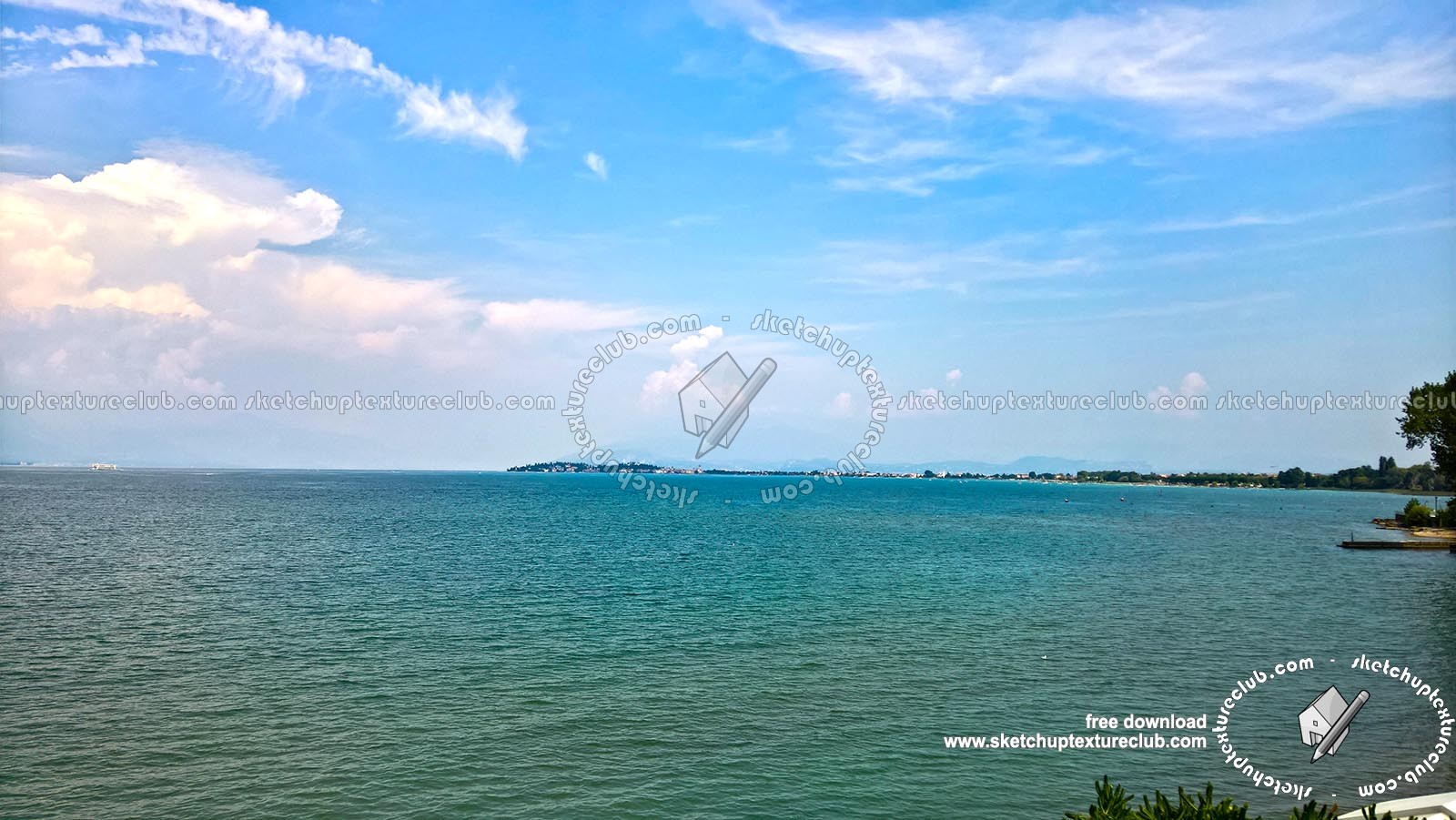 Textures   -   BACKGROUNDS &amp; LANDSCAPES   -   NATURE   -   Lakes  - Italy garda lake landascape 18309