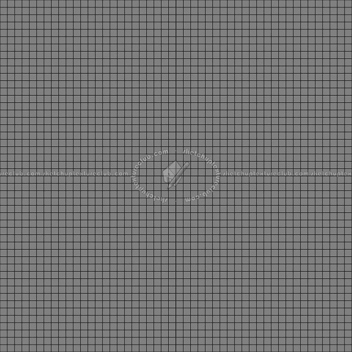 Textures   -   ARCHITECTURE   -   TILES INTERIOR   -   Mosaico   -   Classic format   -   Patterned  - Mosaico patterned tiles texture seamless 15067 - Bump