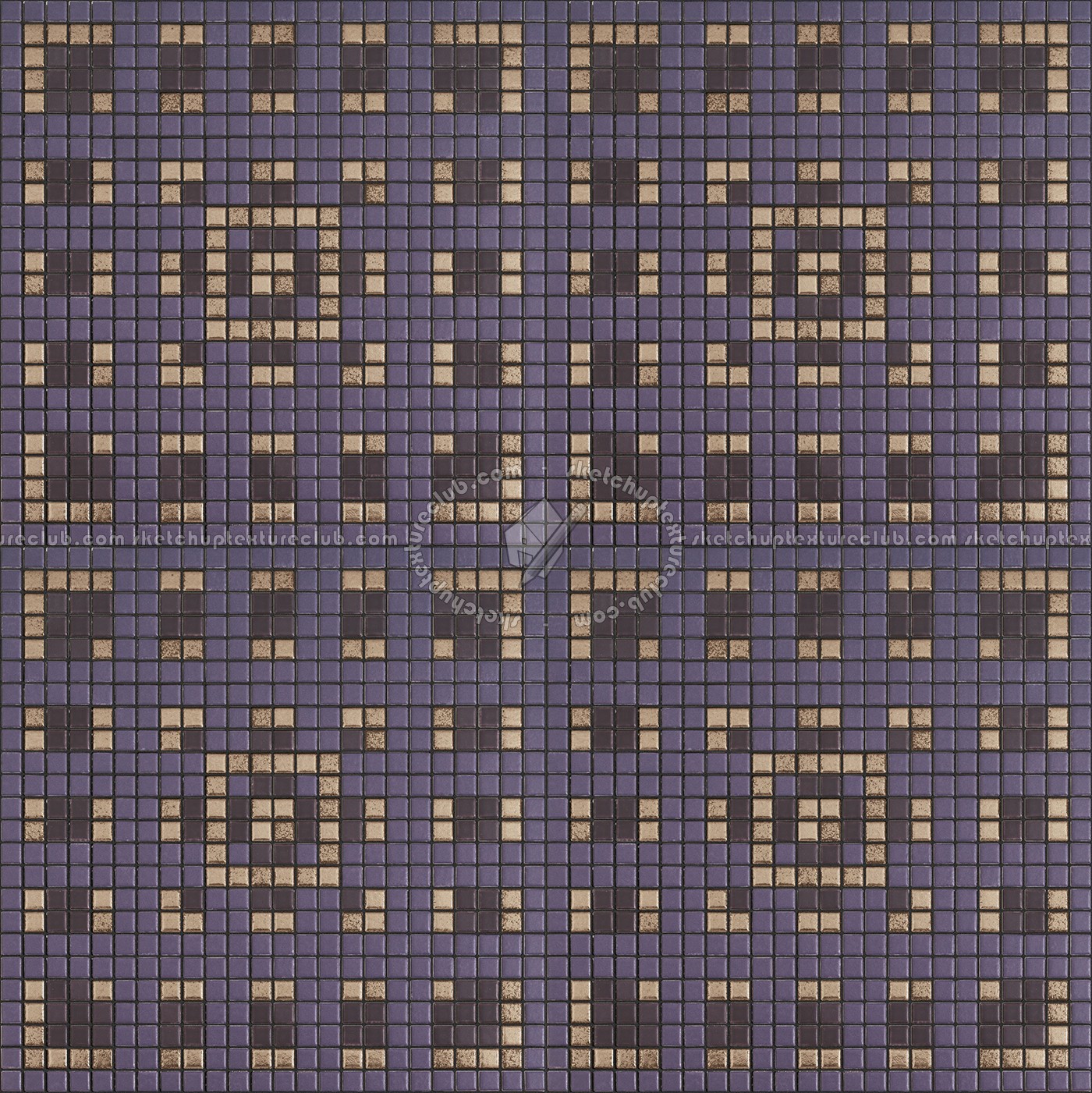 Textures   -   ARCHITECTURE   -   TILES INTERIOR   -   Mosaico   -   Classic format   -   Patterned  - Mosaico patterned tiles texture seamless 15067 (seamless)