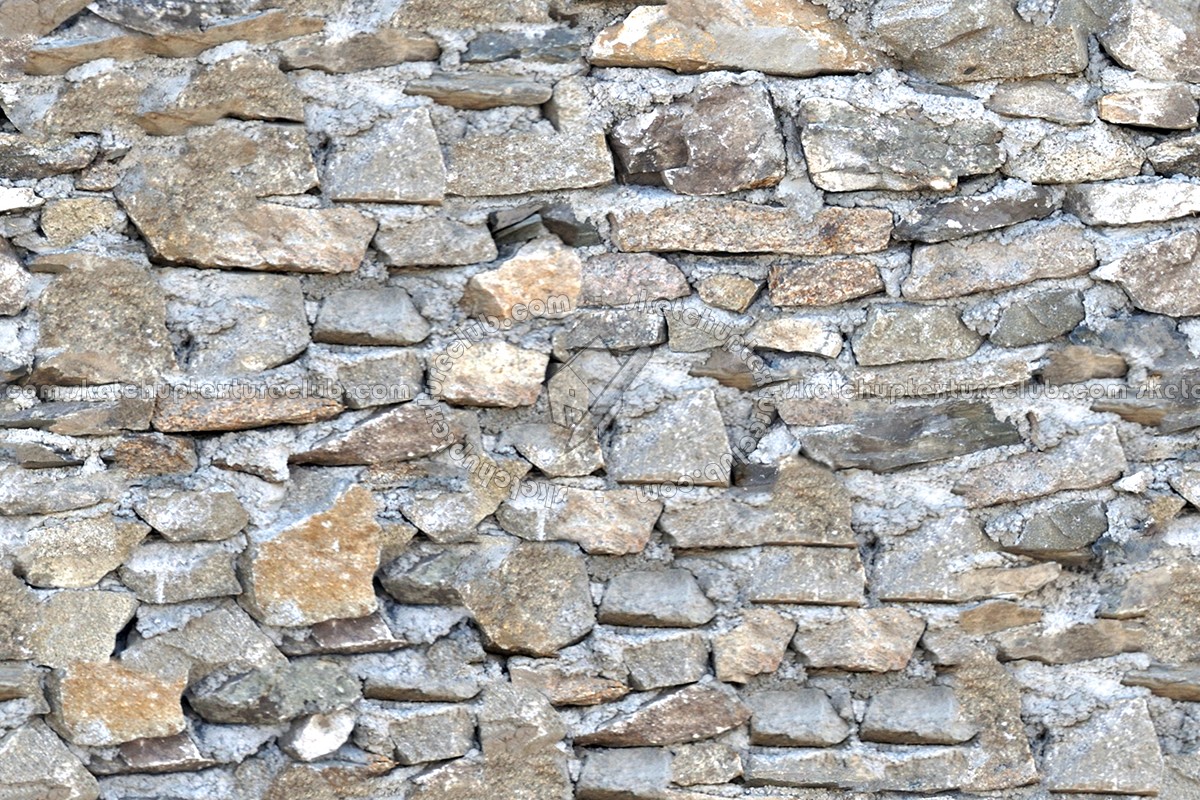 Old wall stone texture seamless 08430