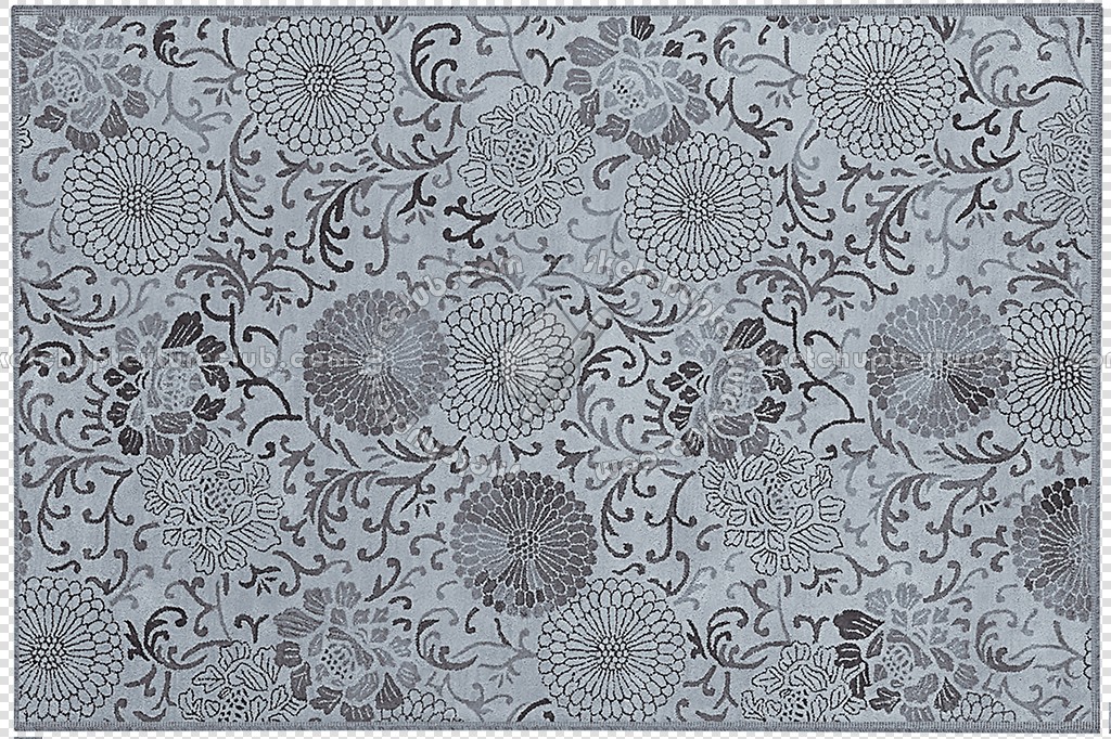 Textures   -   MATERIALS   -   RUGS   -   Patterned rugs  - Patterned rug texture 19860