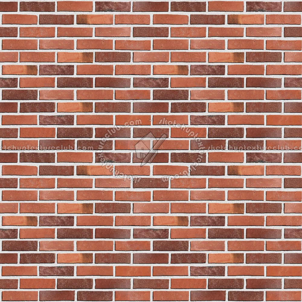 Rustic bricks texture seamless 00215