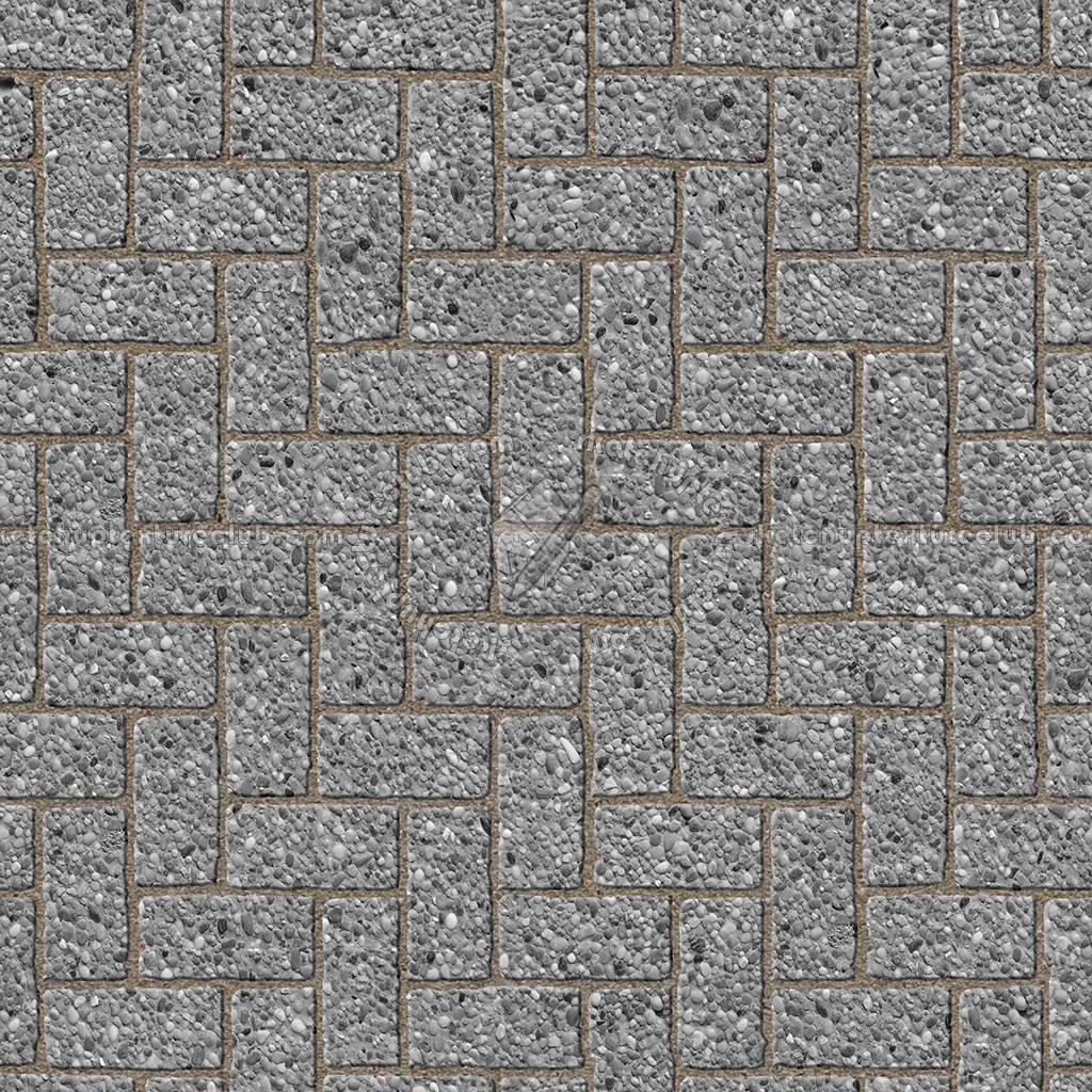 Textures   -   ARCHITECTURE   -   PAVING OUTDOOR   -   Pavers stone   -   Herringbone  - Stone paving outdoor herringbone texture seamless 06549 (seamless)