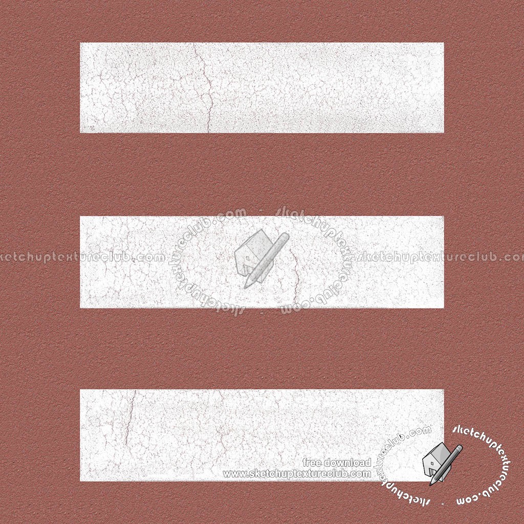 Textures   -   ARCHITECTURE   -   ROADS   -   Roads Markings  - Zebra crossing texture seamless 18778 (seamless)