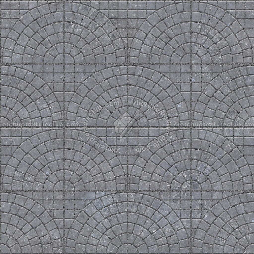 Textures - ARCHITECTURE - PAVING OUTDOOR - Pavers stone - Cobblestone - Cobblestone paving texture seamless 06448 (seamless)
