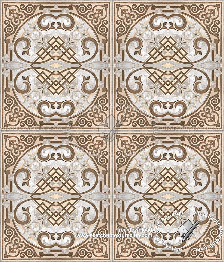 Textures   -   ARCHITECTURE   -   TILES INTERIOR   -   Marble tiles   -   coordinated themes  - Coordinated marble tiles tone on tone texture seamless 18158 (seamless)