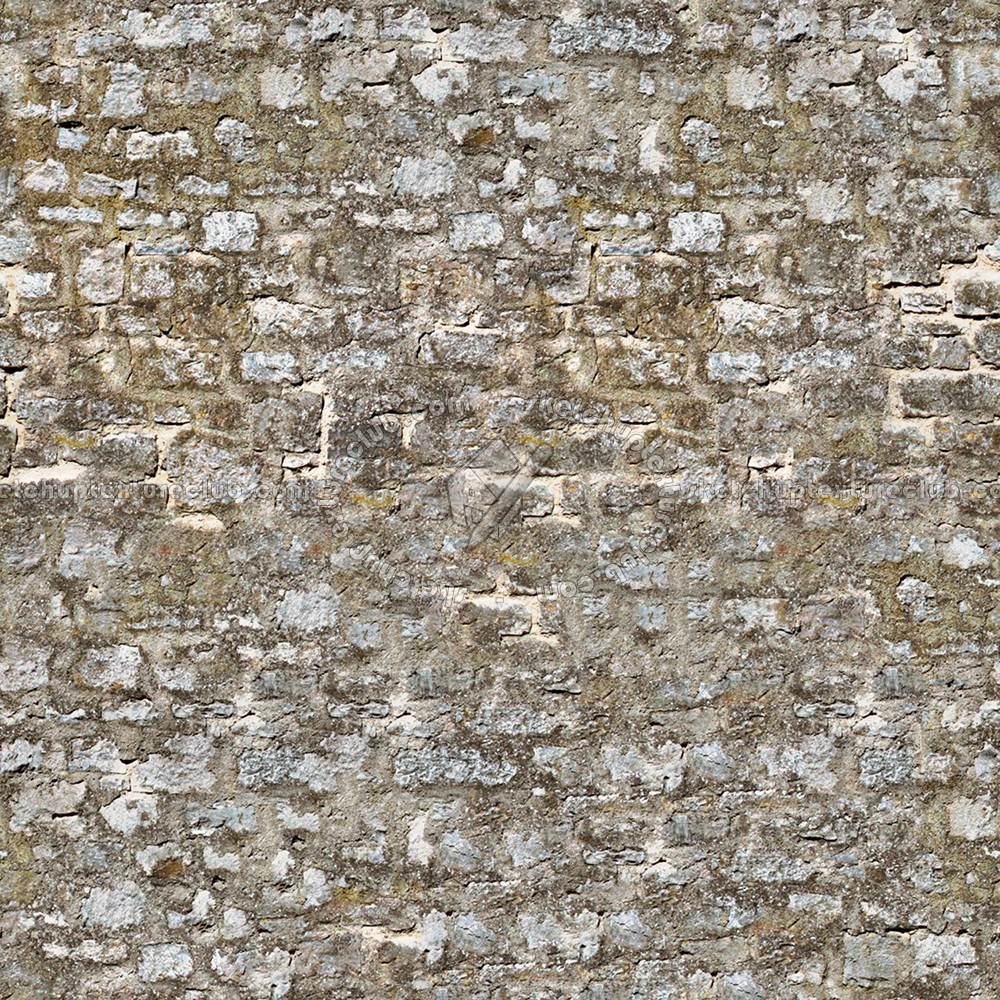 Textures - ARCHITECTURE - STONES WALLS - Damaged walls - Damaged wall stone texture seamless 08277 (seamless)