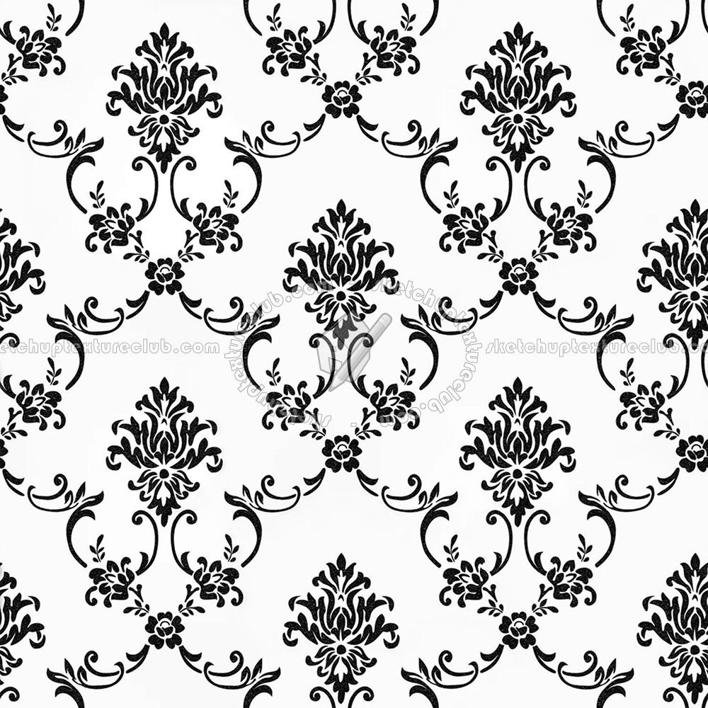 Textures   -   MATERIALS   -   WALLPAPER   -   Damask  - Damask wallpaper texture seamless 10939 (seamless)