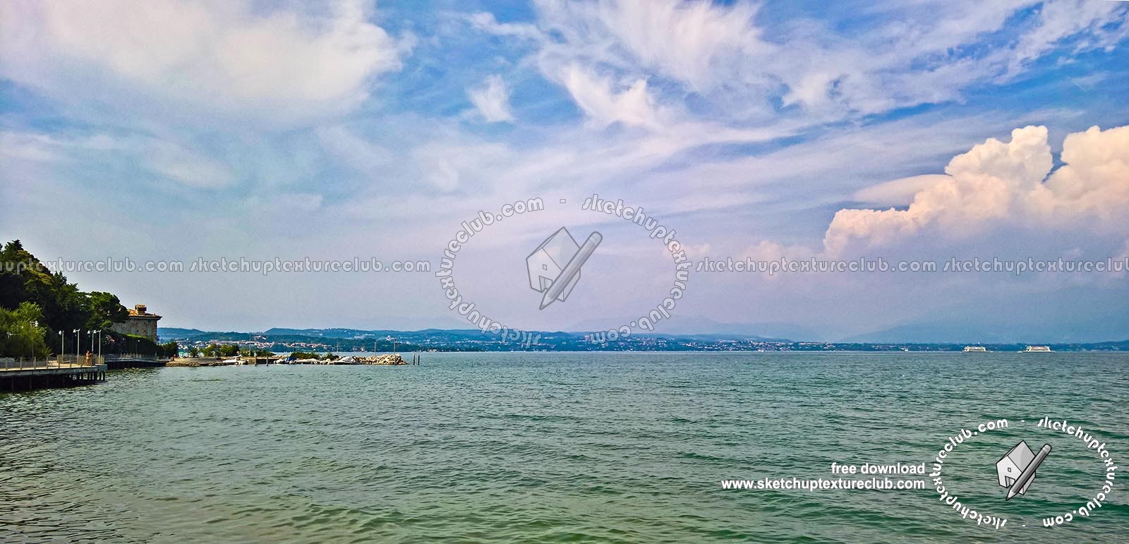 Textures   -   BACKGROUNDS &amp; LANDSCAPES   -   NATURE   -   Lakes  - Italy garda lake landascape 18310