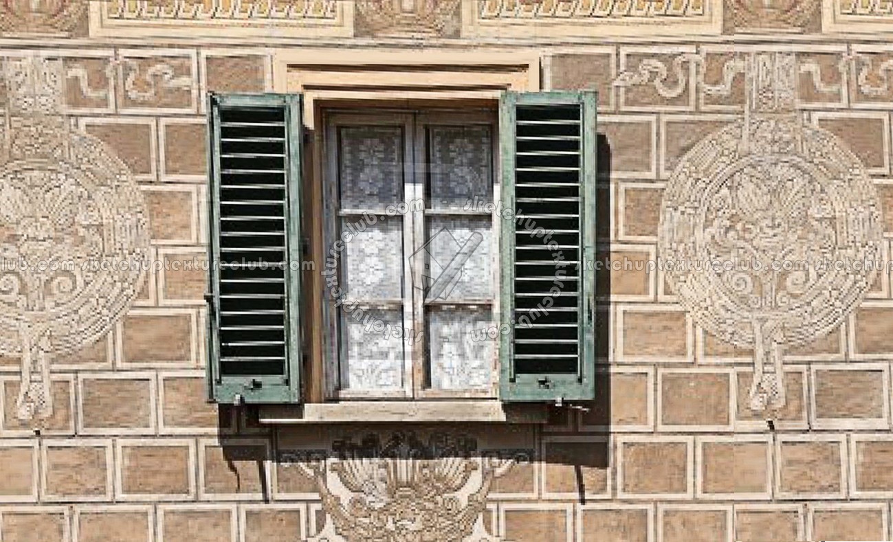 Textures   -   ARCHITECTURE   -   BUILDINGS   -   Windows   -   mixed windows  - Old windows texture 01075