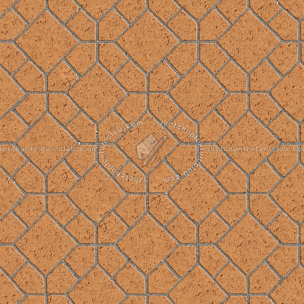 Textures   -   ARCHITECTURE   -   PAVING OUTDOOR   -   Terracotta   -   Blocks mixed  - Paving cotto mixed size texture seamless 06609 (seamless)