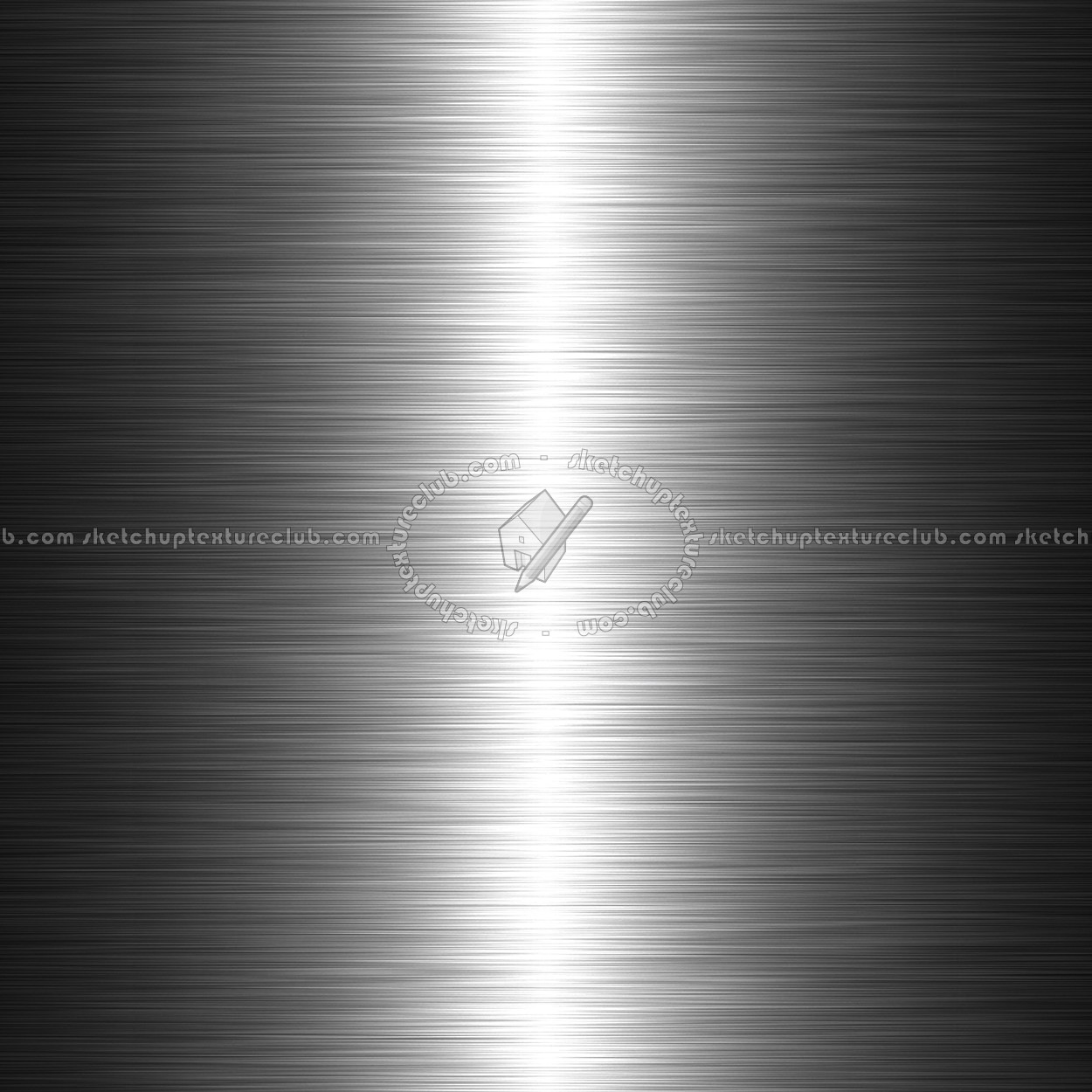 Textures   -   MATERIALS   -   METALS   -   Brushed metals  - Polished brushed stainless texture 09846