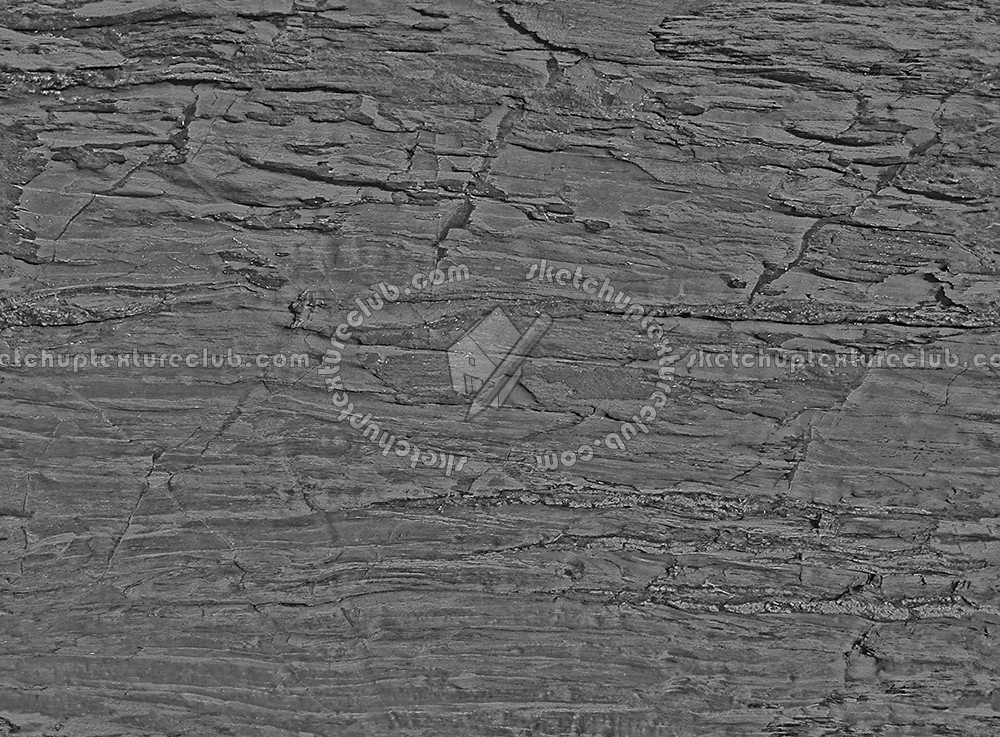 Textures - NATURE ELEMENTS - ROCKS - Rock stone texture seamless 12662 - Bump