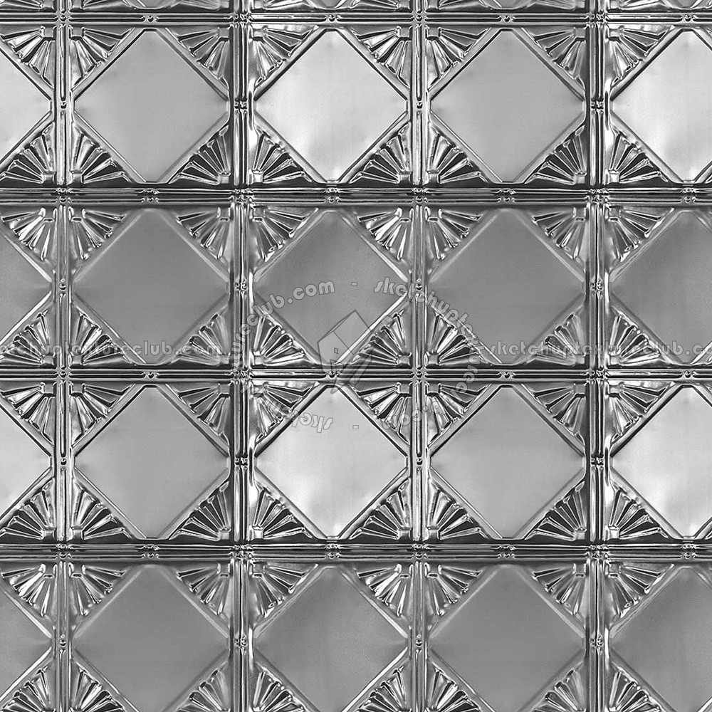 Textures - MATERIALS - METALS - Panels - Silver metal panel texture seamless 10433 (seamless)