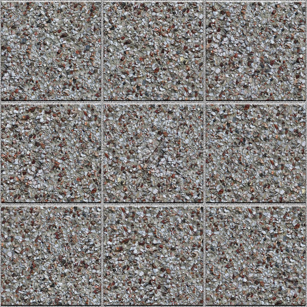 Textures   -   ARCHITECTURE   -   PAVING OUTDOOR   -   Washed gravel  - Washed gravel paving outdoor texture seamless 17891 (seamless)
