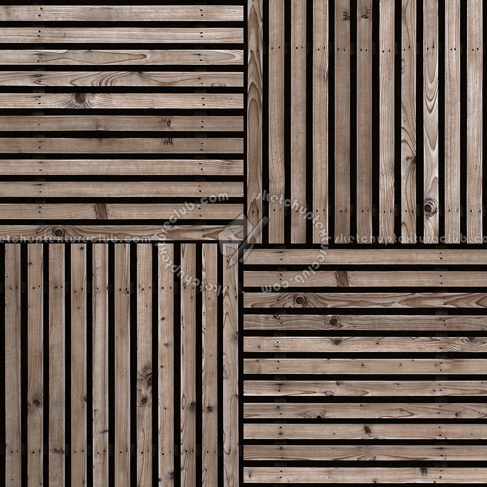 Textures   -   ARCHITECTURE   -   WOOD PLANKS   -   Wood decking  - Wood decking texture seamless 09248 (seamless)