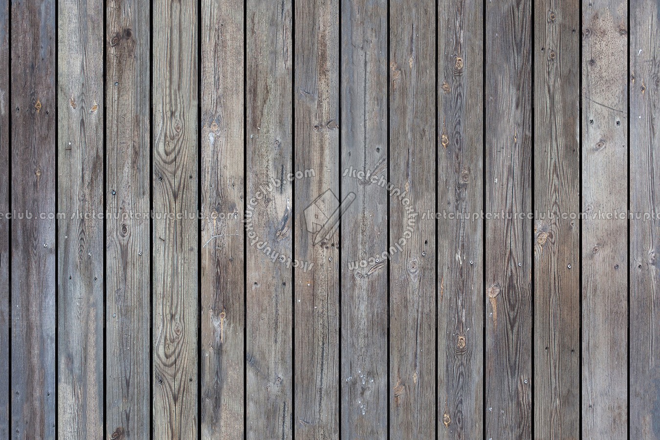 Textures - ARCHITECTURE - WOOD PLANKS - Wood fence - Aged dirty wood fence texture seamless 09423 (seamless)