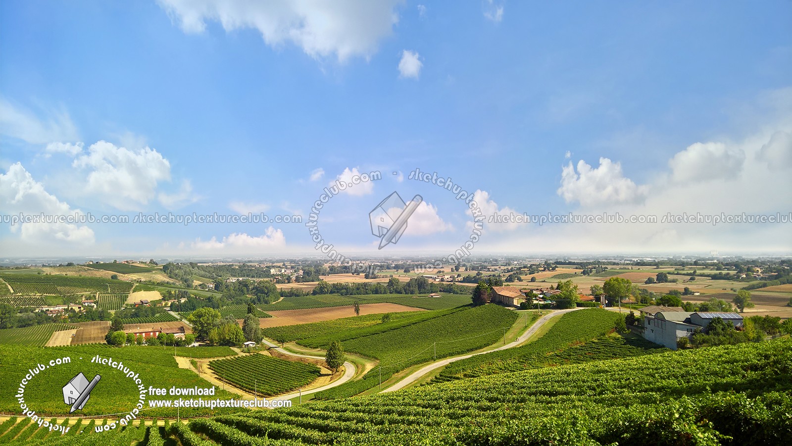 Textures   -   BACKGROUNDS &amp; LANDSCAPES   -   NATURE   -   Countrysides &amp; Hills  - Countrysides landscape texture 17965