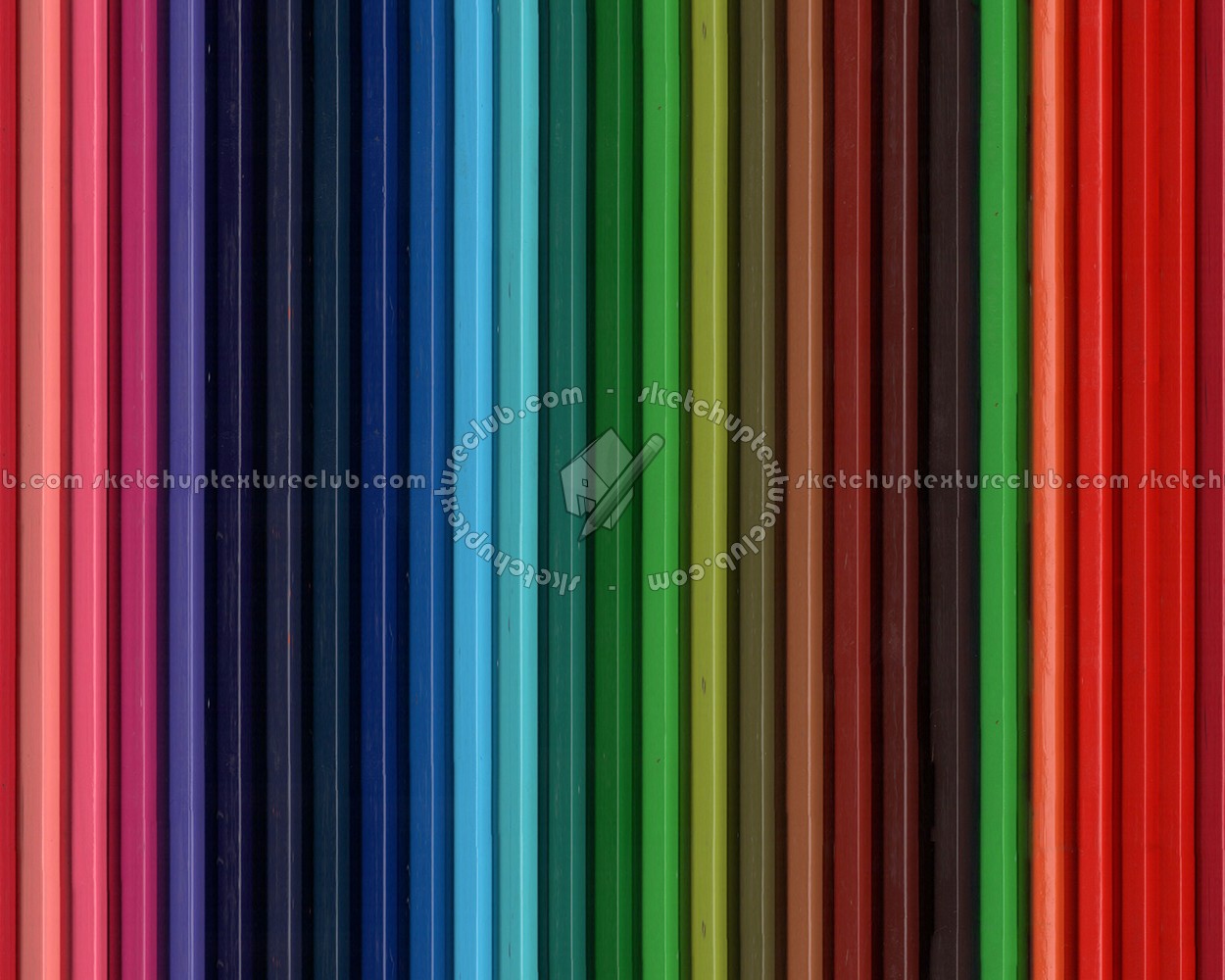 Textures - MATERIALS - WALLPAPER - Striped - Multicolours - Crayons striped wallpaper texture seamless 11863 (seamless)