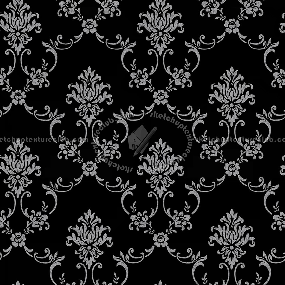 Textures   -   MATERIALS   -   WALLPAPER   -   Damask  - Damask wallpaper texture seamless 10940 (seamless)