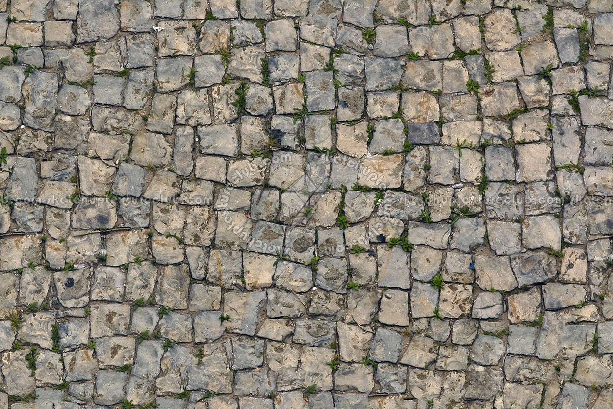 Dirt street paving cobblestone texture seamless 17016. source: www.sketchup...