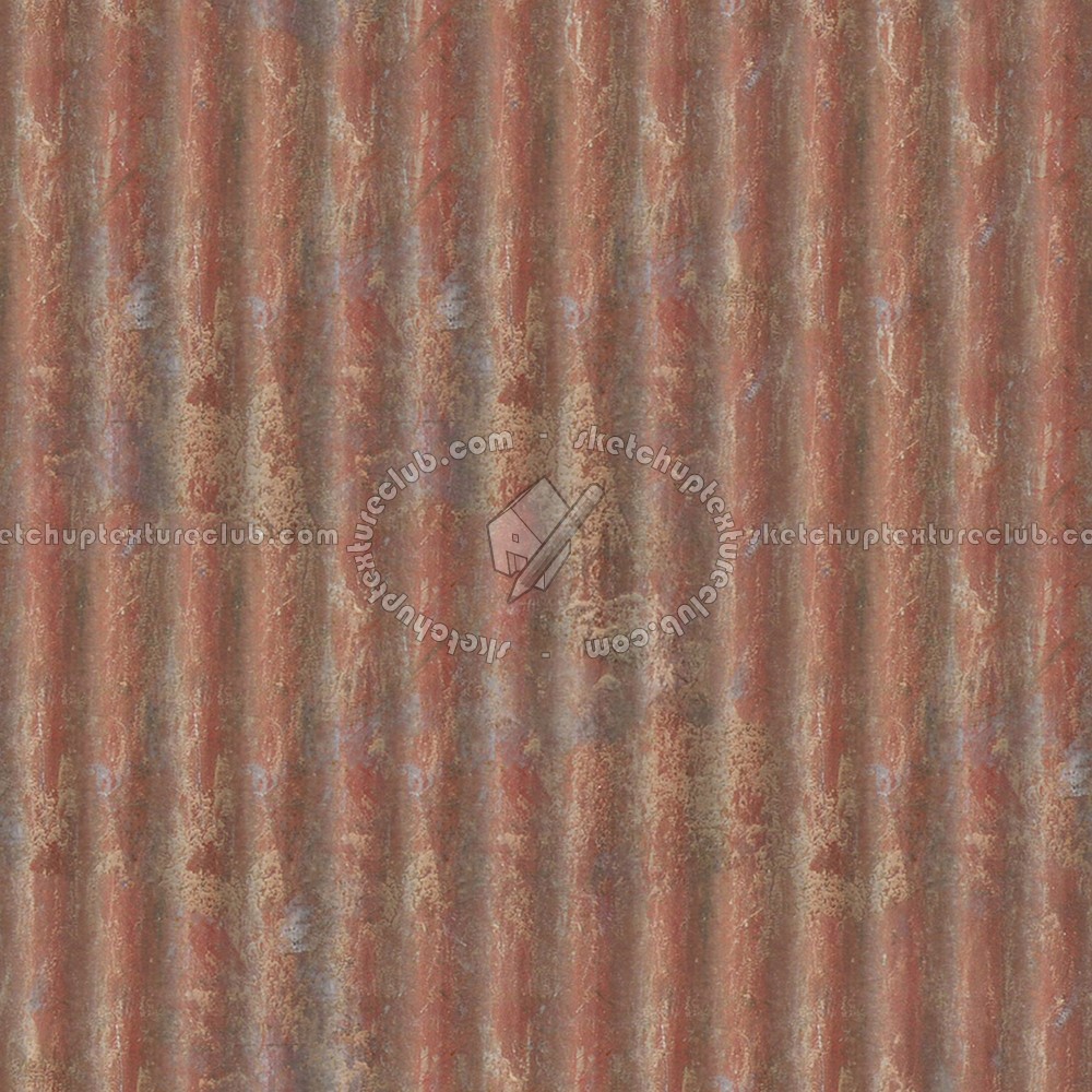 Textures   -   MATERIALS   -   METALS   -   Corrugated  - Dirty corrugated metal texture seamless 09961 (seamless)