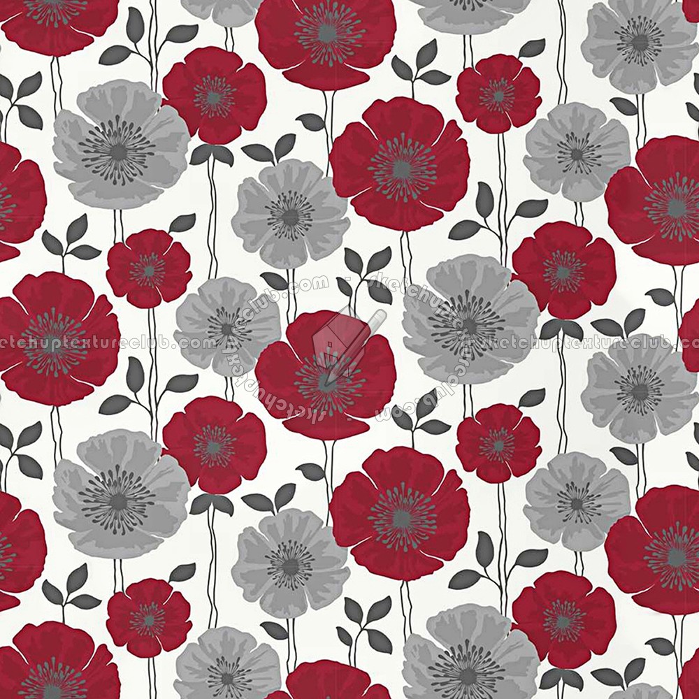 Textures   -   MATERIALS   -   WALLPAPER   -   Floral  - Floral wallpaper texture seamless 11024 (seamless)