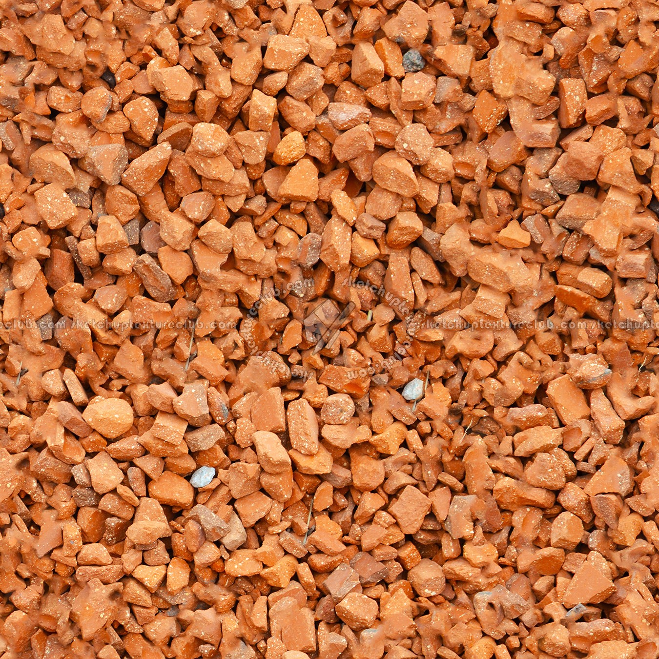 Textures   -   NATURE ELEMENTS   -   GRAVEL &amp; PEBBLES  - Gravel texture seamless 12412 (seamless)