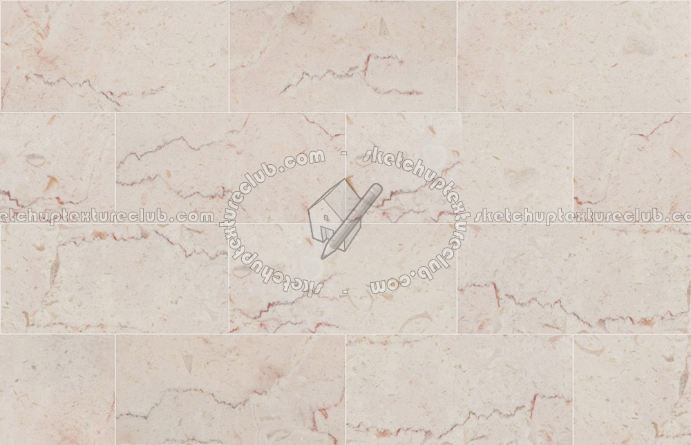 Textures   -   ARCHITECTURE   -   TILES INTERIOR   -   Marble tiles   -   Cream  - New filetto red marble tile texture seamless 14293 (seamless)