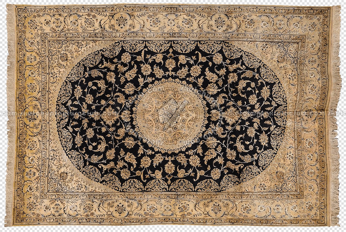 Textures   -   MATERIALS   -   RUGS   -   Persian &amp; Oriental rugs  - Old cut out persian rug texture 20156