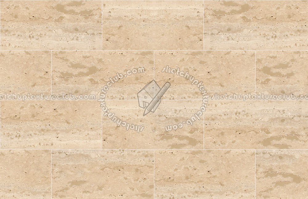 Textures - ARCHITECTURE - TILES INTERIOR - Marble tiles - Travertine - Paglierino travertine floor tile texture seamless 14703 (seamless)