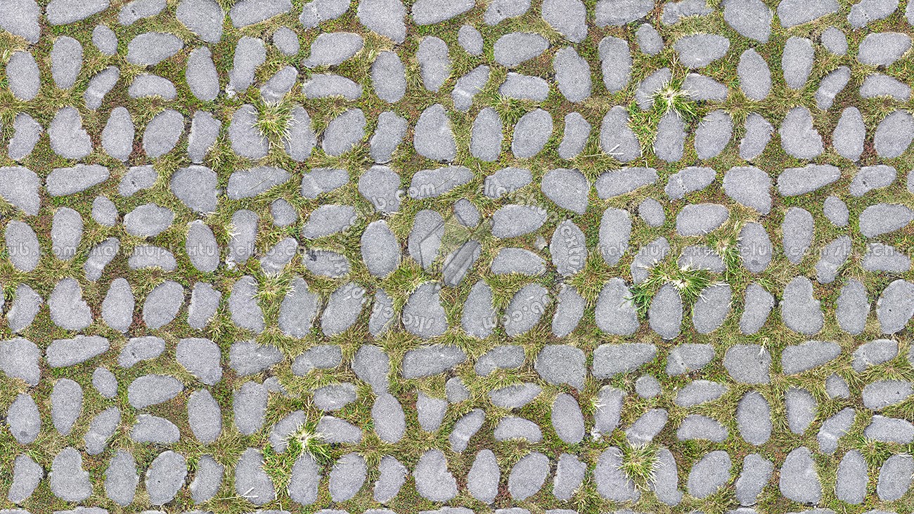 Textures   -   ARCHITECTURE   -   ROADS   -   Paving streets   -   Rounded cobble  - Rounded cobblestone texture seamless 17517 (seamless)