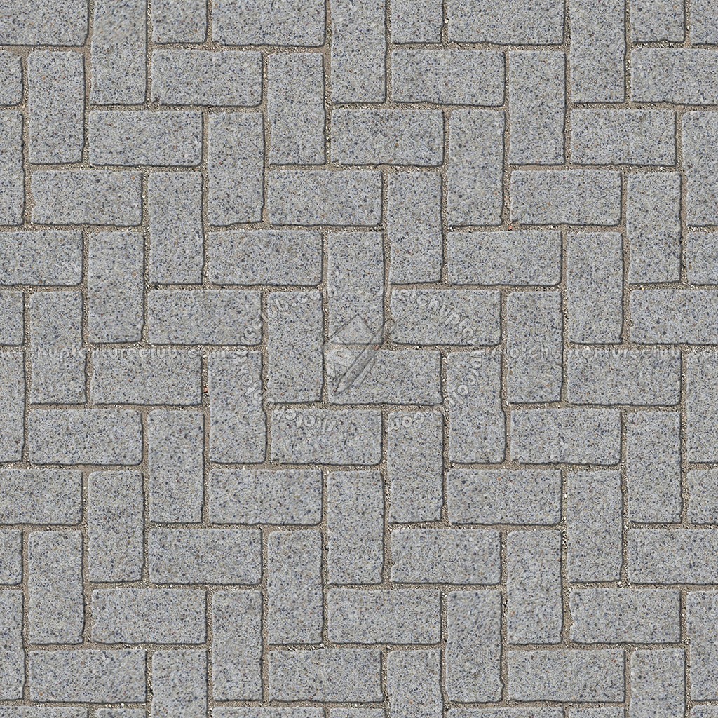 Textures   -   ARCHITECTURE   -   PAVING OUTDOOR   -   Pavers stone   -   Herringbone  - Stone paving outdoor herringbone texture seamless 06551 (seamless)
