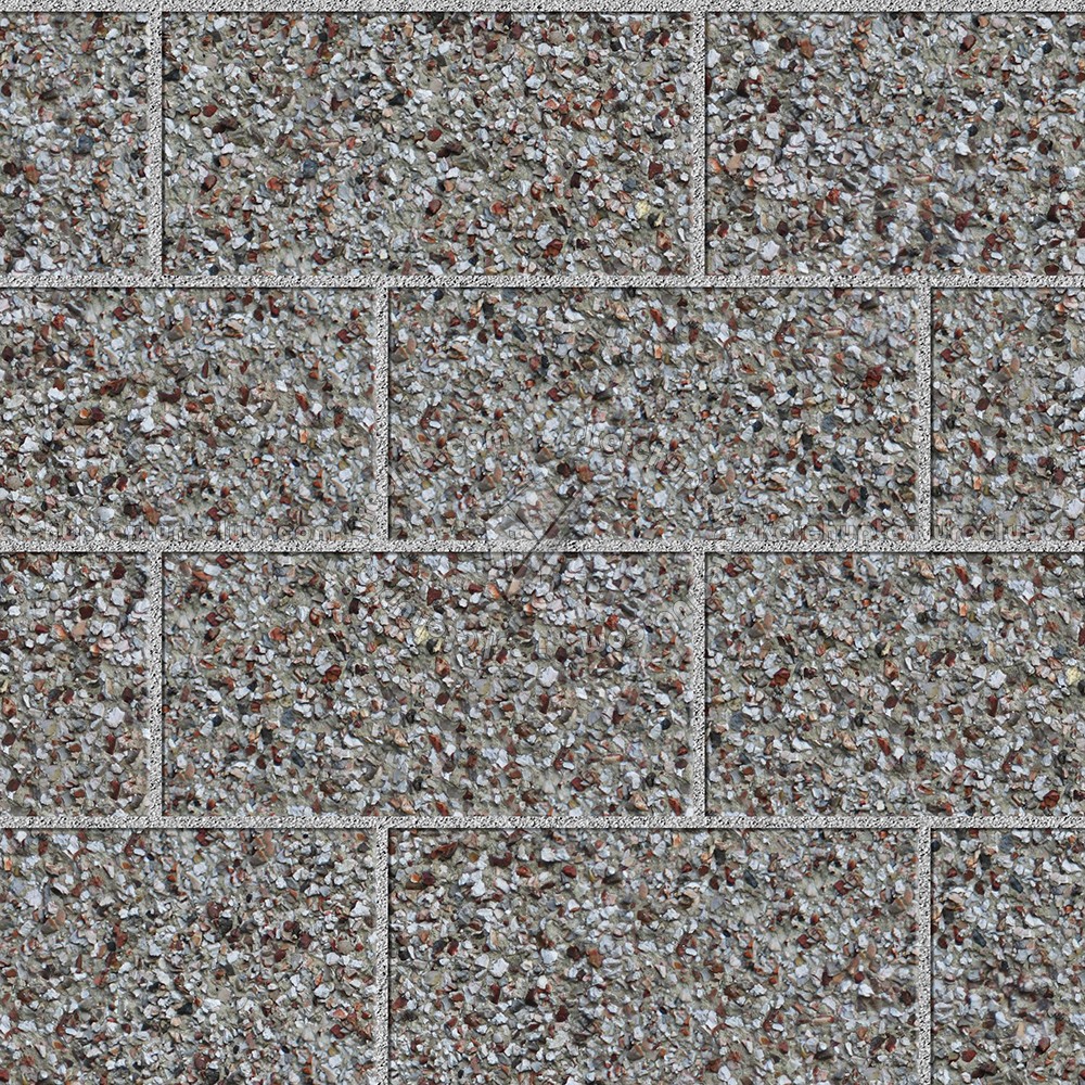 Textures - ARCHITECTURE - PAVING OUTDOOR - Washed gravel - Washed gravel paving outdoor texture seamless 17892 (seamless)