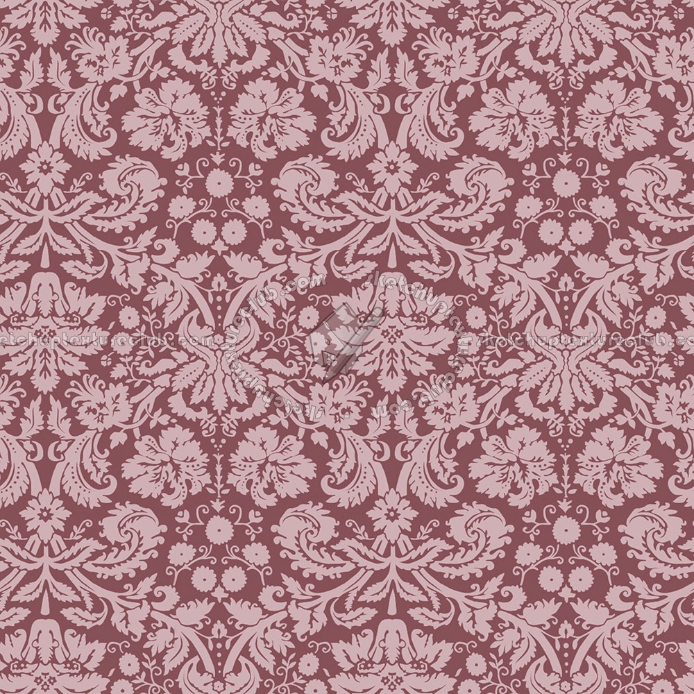 Textures   -   MATERIALS   -   WALLPAPER   -   Damask  - Damask wallpaper texture seamless 10941 (seamless)