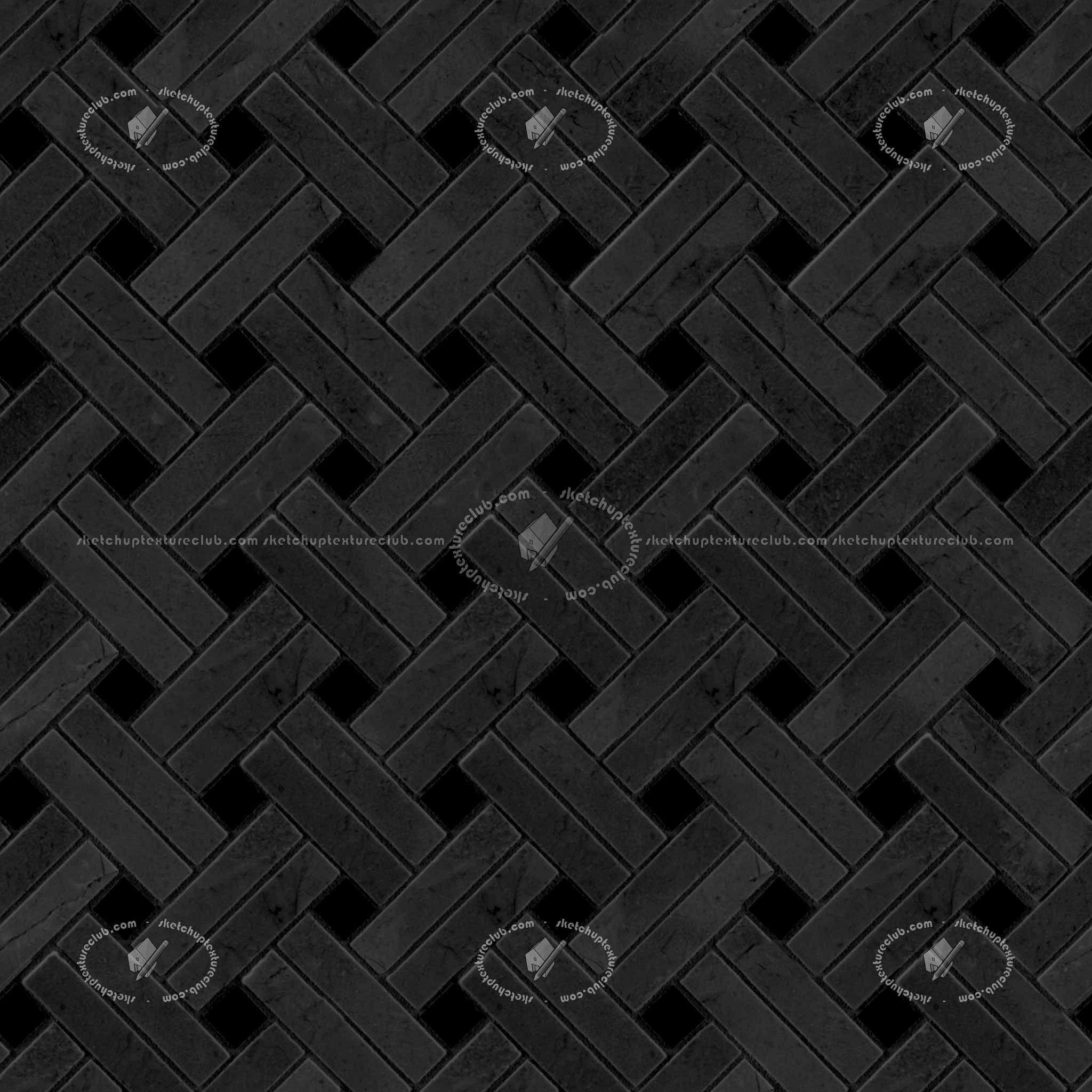 Textures   -   ARCHITECTURE   -   TILES INTERIOR   -   Marble tiles   -   Marble geometric patterns  - Geometric marble tiles texture seamless 21239 - Specular