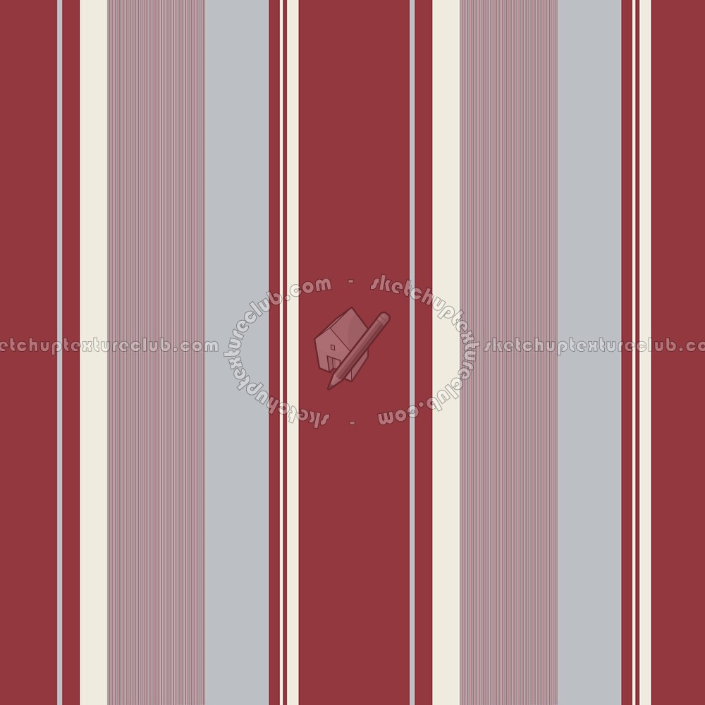 Textures - MATERIALS - WALLPAPER - Striped - Red - Gray red striped wallpaper texture seamless 11918 (seamless)