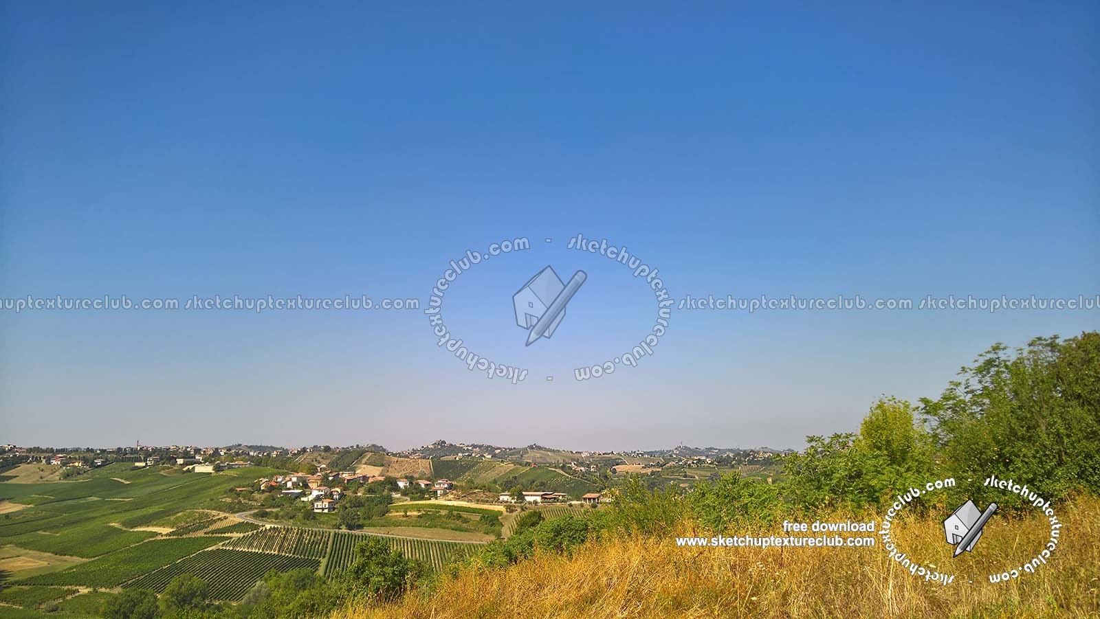 Textures   -   BACKGROUNDS &amp; LANDSCAPES   -   NATURE   -   Countrysides &amp; Hills  - Hills landscape texture 17966