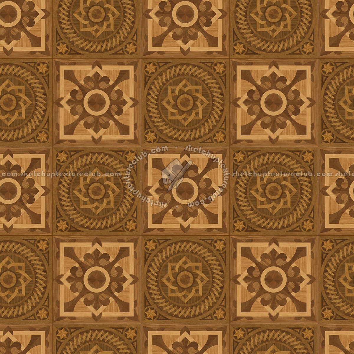 Textures   -   ARCHITECTURE   -   WOOD FLOORS   -   Geometric pattern  - Parquet geometric pattern texture seamless 04766 (seamless)