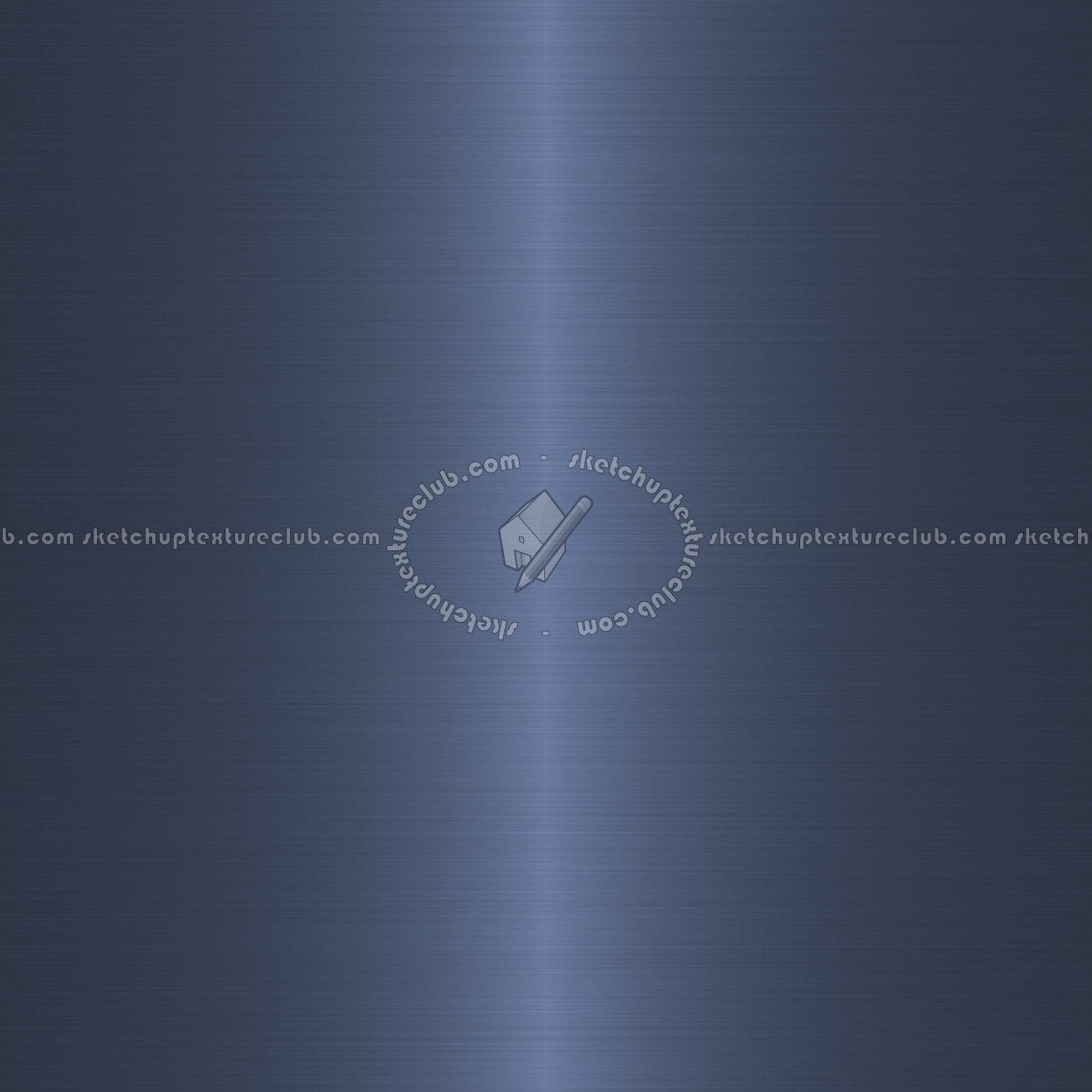 Textures   -   MATERIALS   -   METALS   -   Brushed metals  - Polished brushed blue metal texture 09848