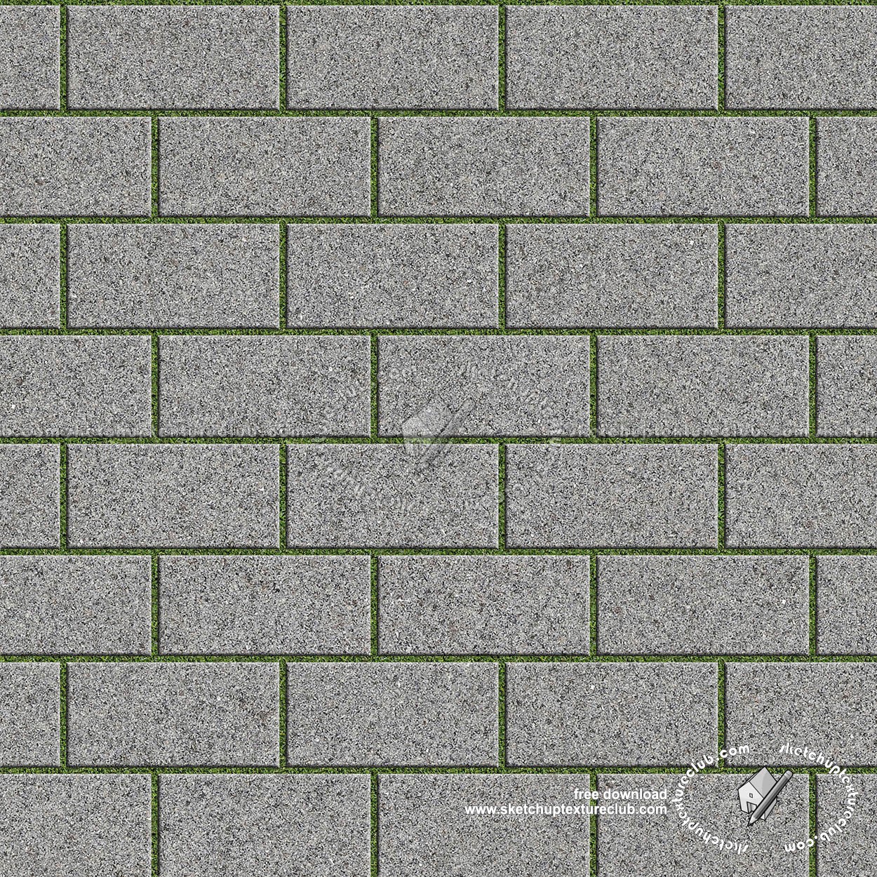 Textures   -   ARCHITECTURE   -   PAVING OUTDOOR   -   Parks Paving  - Stone park paving texture seamless 18799 (seamless)