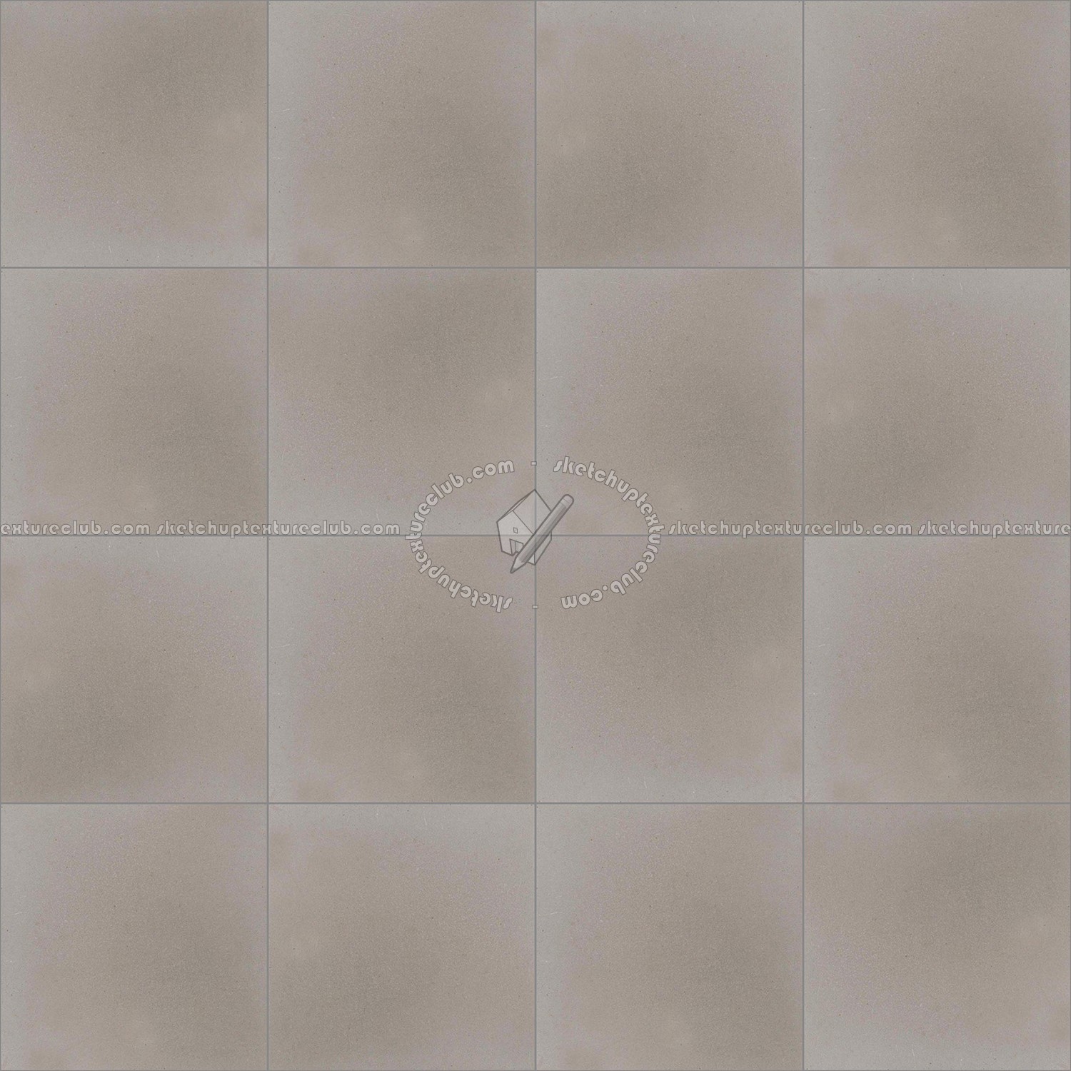 Textures   -   ARCHITECTURE   -   TILES INTERIOR   -   Cement - Encaustic   -   Encaustic  - Traditional encaustic cement tile uni colour texture seamless 13479 (seamless)