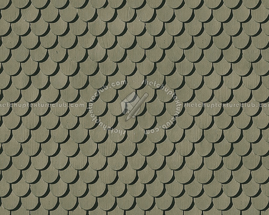 Textures   -   ARCHITECTURE   -   ROOFINGS   -   Shingles wood  - Wood shingle roof texture seamless 03822 (seamless)