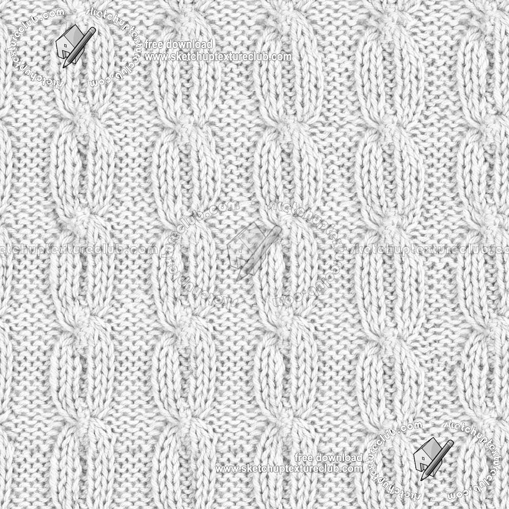 Textures   -   MATERIALS   -   FABRICS   -   Jersey  - Wool knitted texture seamless 19474 (seamless)