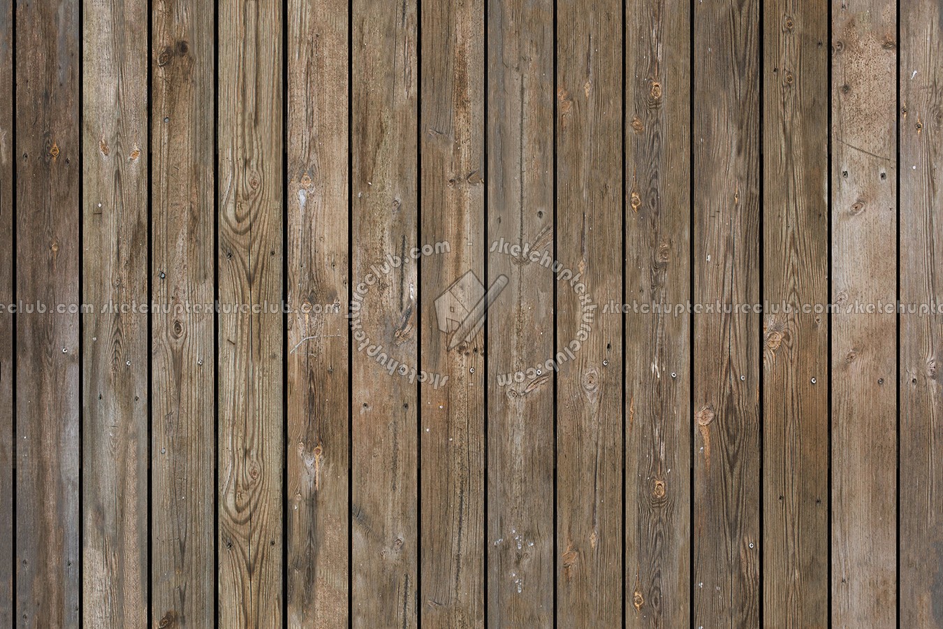 Textures   -   ARCHITECTURE   -   WOOD PLANKS   -   Wood fence  - Aged dirty wood fence texture seamless 09425 (seamless)