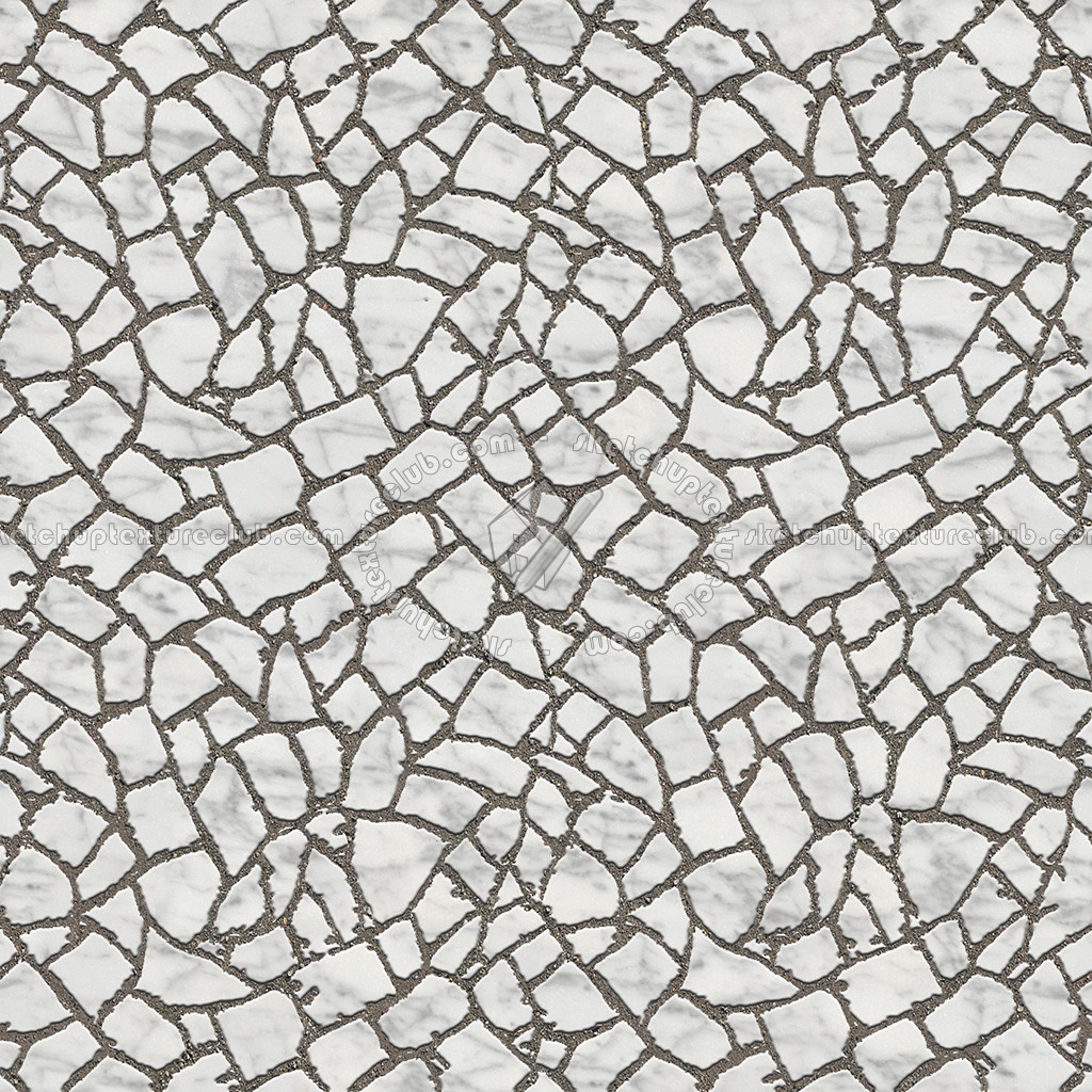 Textures   -   ARCHITECTURE   -   PAVING OUTDOOR   -   Flagstone  - Carrara marble paving flagstone texture seamless 05910 (seamless)