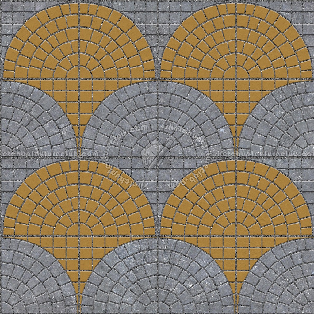 Textures - ARCHITECTURE - PAVING OUTDOOR - Pavers stone - Cobblestone - Cobblestone paving texture seamless 06451 (seamless)