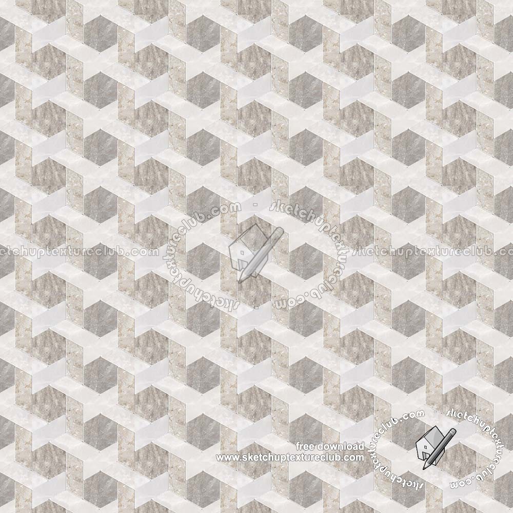 Textures - ARCHITECTURE - TILES INTERIOR - Marble tiles - coordinated themes - Coordinated marble tiles tone on tone texture seamless 18161 (seamless)