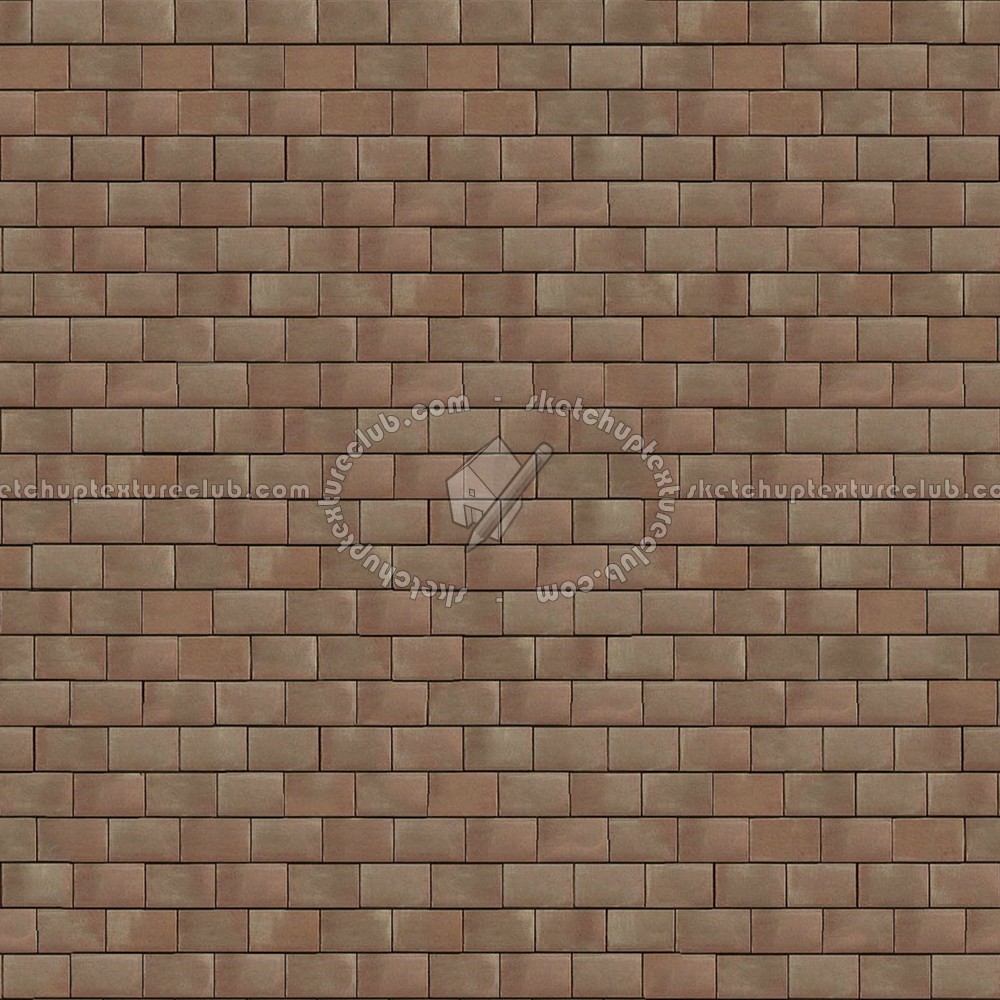 Textures   -   ARCHITECTURE   -   ROOFINGS   -   Flat roofs  - France Tuile plate clay roof tiles texture seamless 03564 (seamless)