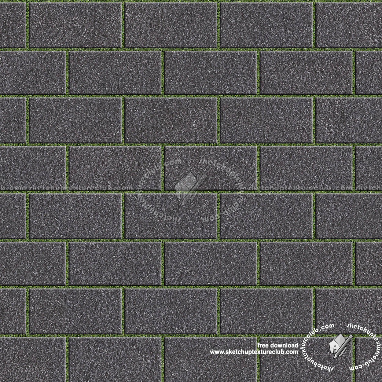 Textures   -   ARCHITECTURE   -   PAVING OUTDOOR   -   Parks Paving  - Grey profido park paving texture seamless 18800 (seamless)